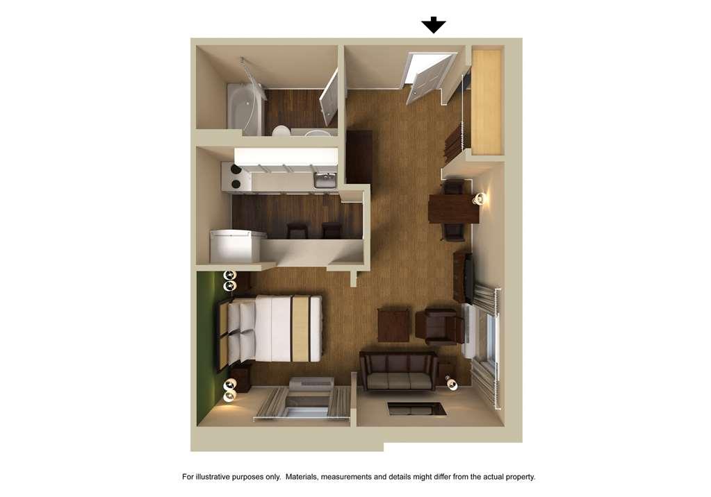 Extended Stay America Suites - Fort Lauderdale - Cypress Creek - Nw 6Th Way Zimmer foto