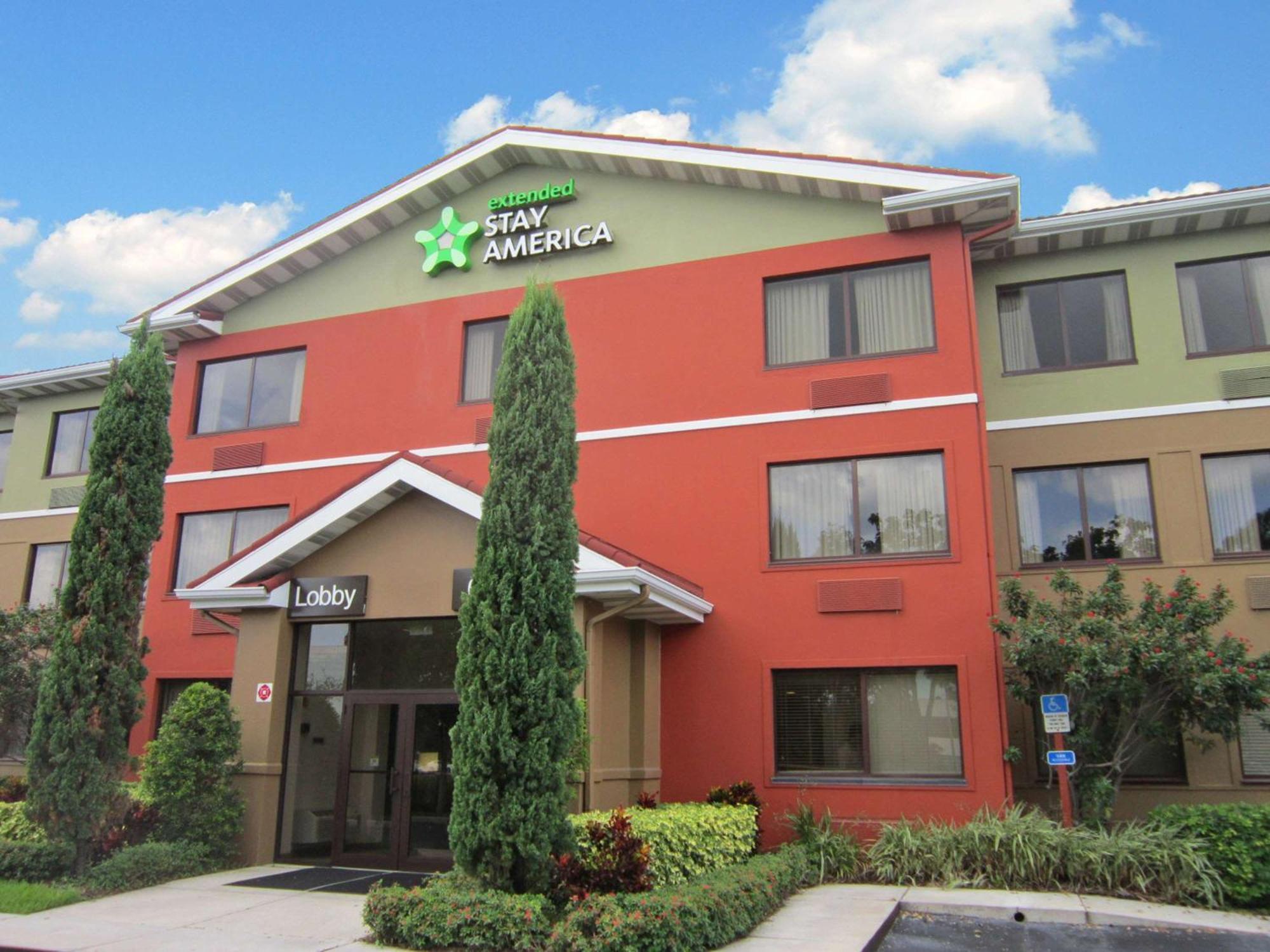 Extended Stay America Suites - Fort Lauderdale - Cypress Creek - Nw 6Th Way Exterior foto