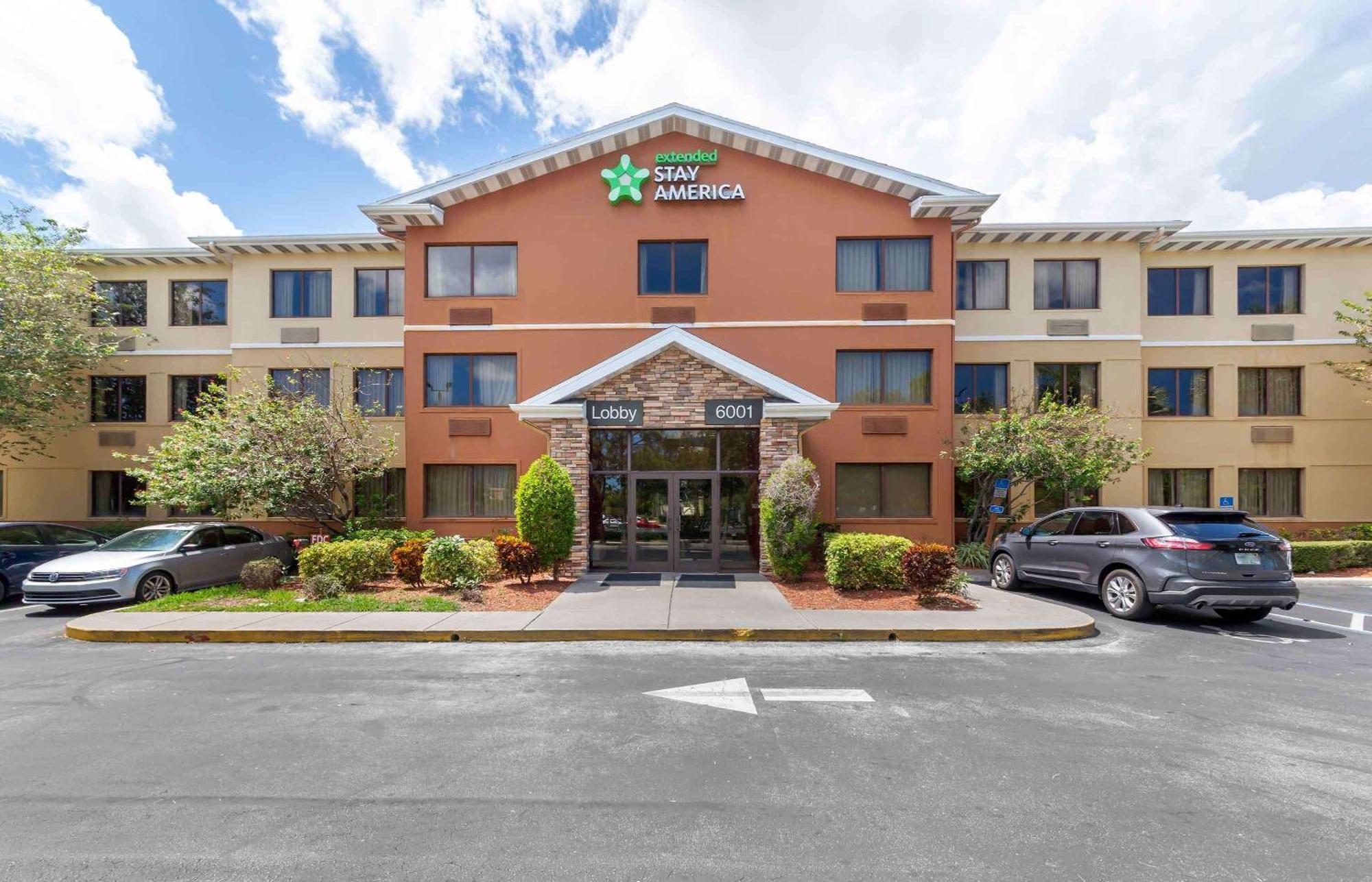 Extended Stay America Suites - Fort Lauderdale - Cypress Creek - Nw 6Th Way Exterior foto