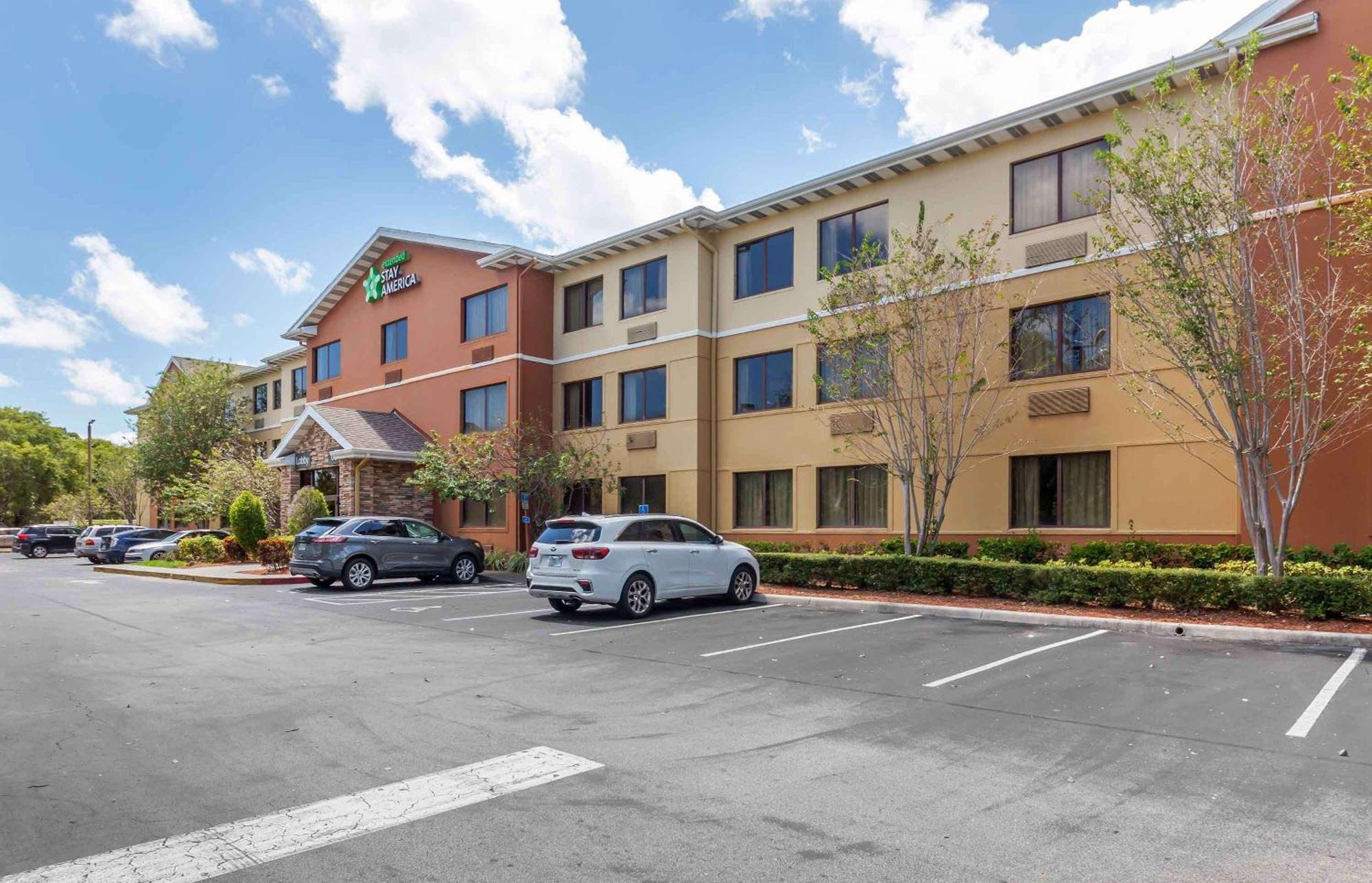 Extended Stay America Suites - Fort Lauderdale - Cypress Creek - Nw 6Th Way Exterior foto